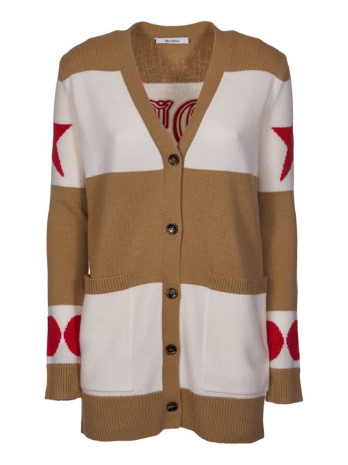 Cardigan in lana e cachemire MAX MARA | 2421346031600007